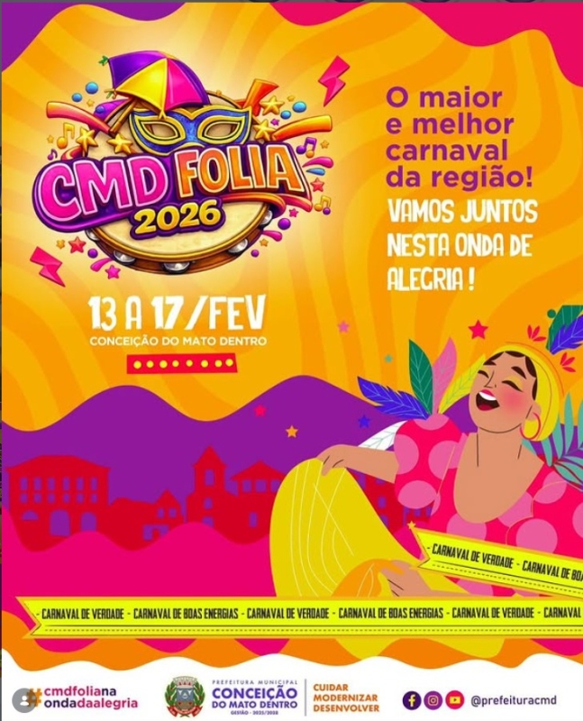 Evento cmd-folia-2026