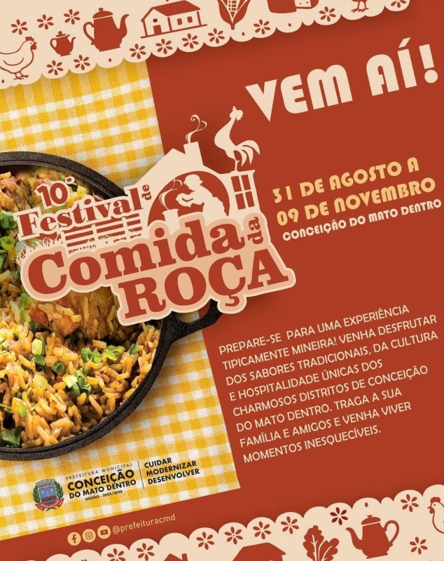 Evento 10-edicao-do-comida-da-roca---programacao-completa
